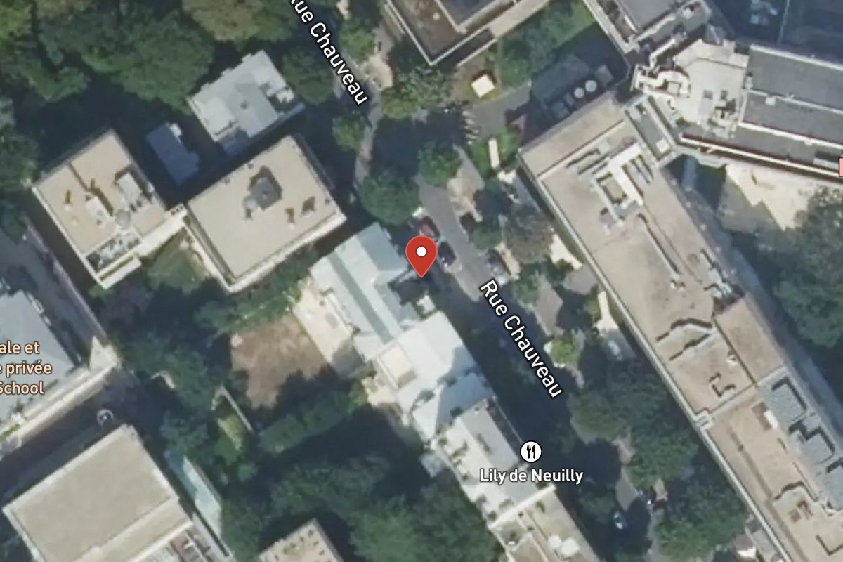 Vue satellite — 63 Rue Chauveau