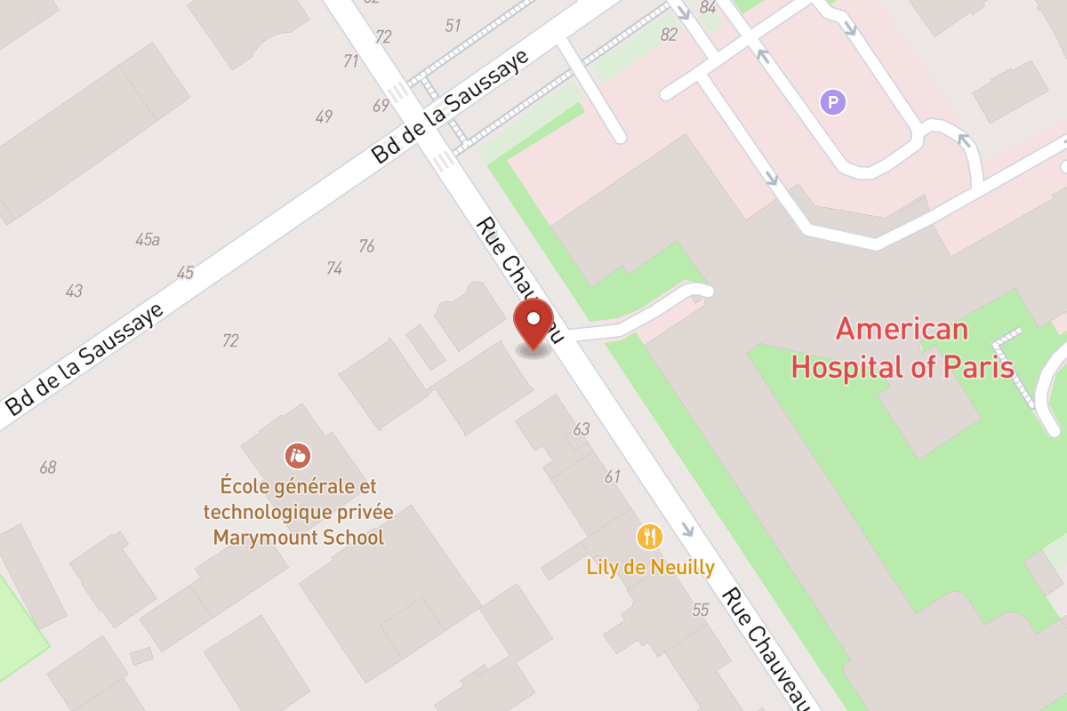 Plan de situation — 65 Rue Chauveau