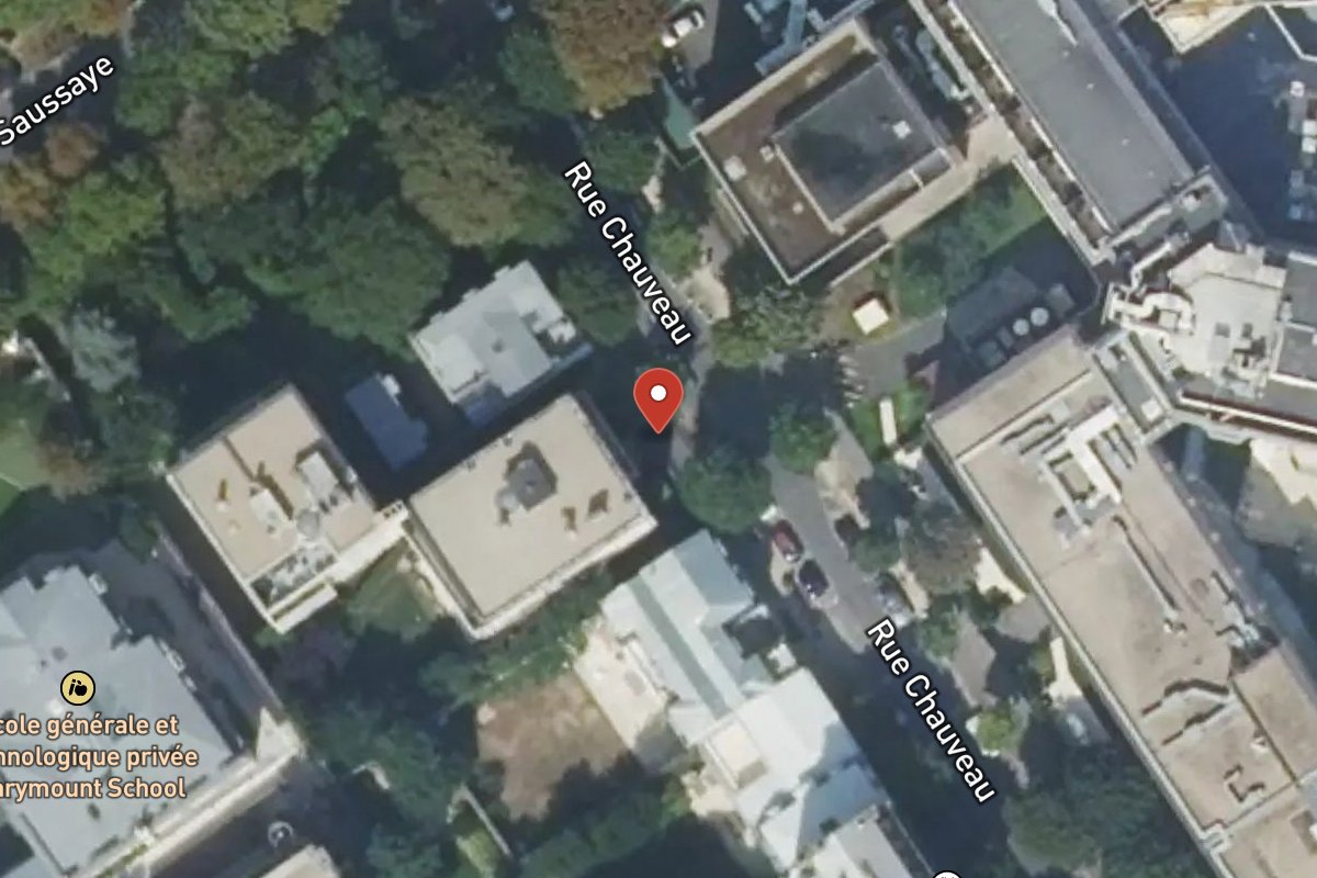 Vue satellite — 65 Rue Chauveau