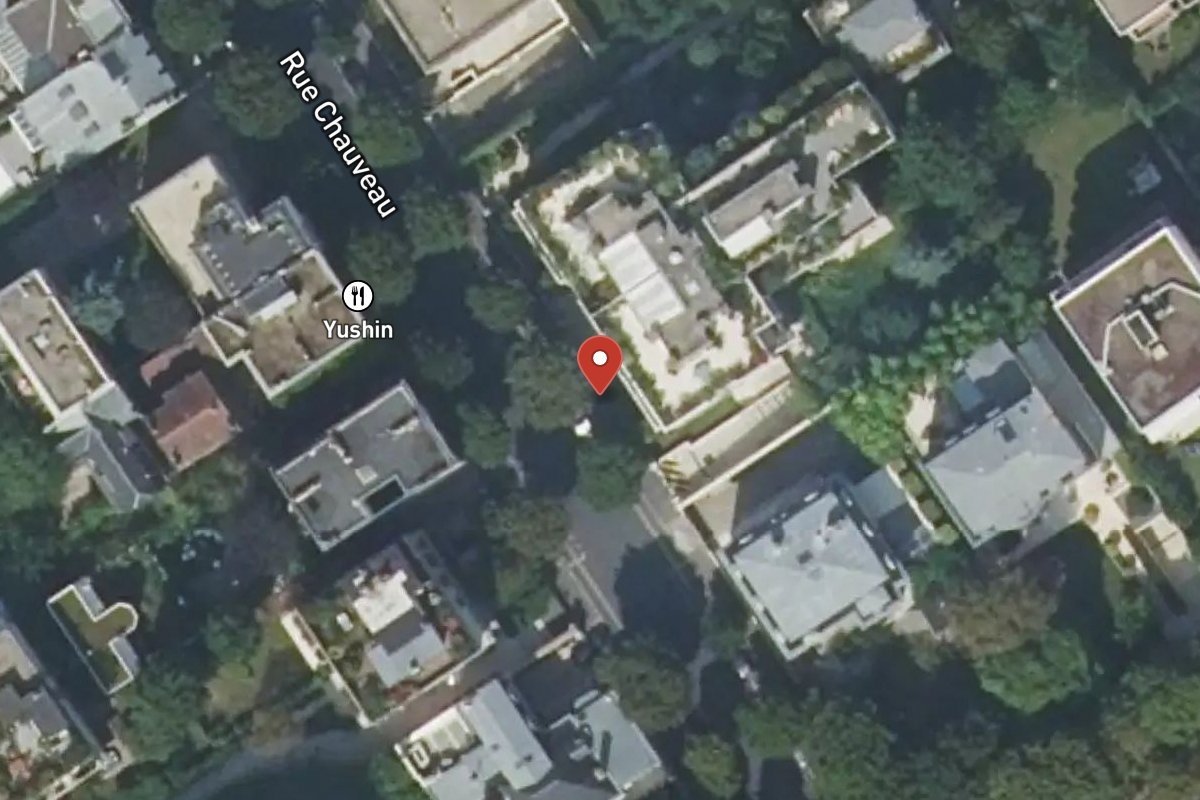 Vue satellite — 66 Rue Chauveau