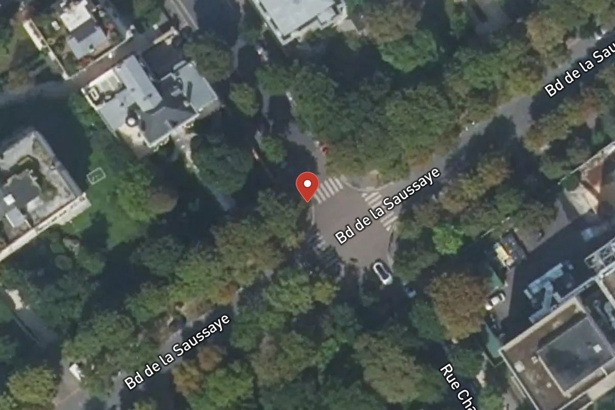 Vue satellite — 69 Rue Chauveau