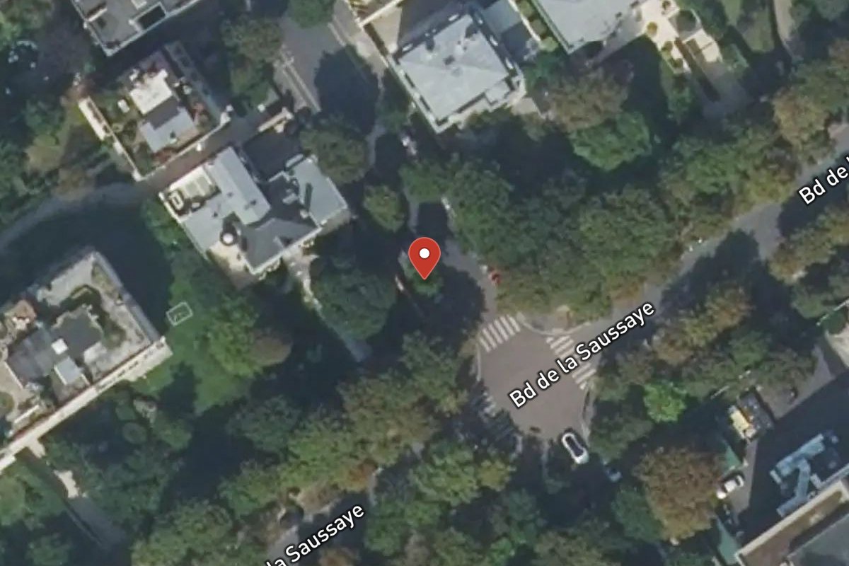 Vue satellite — 71 Rue Chauveau