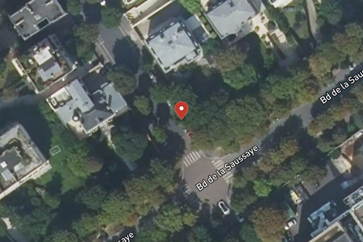 Vue satellite — 72 Rue Chauveau