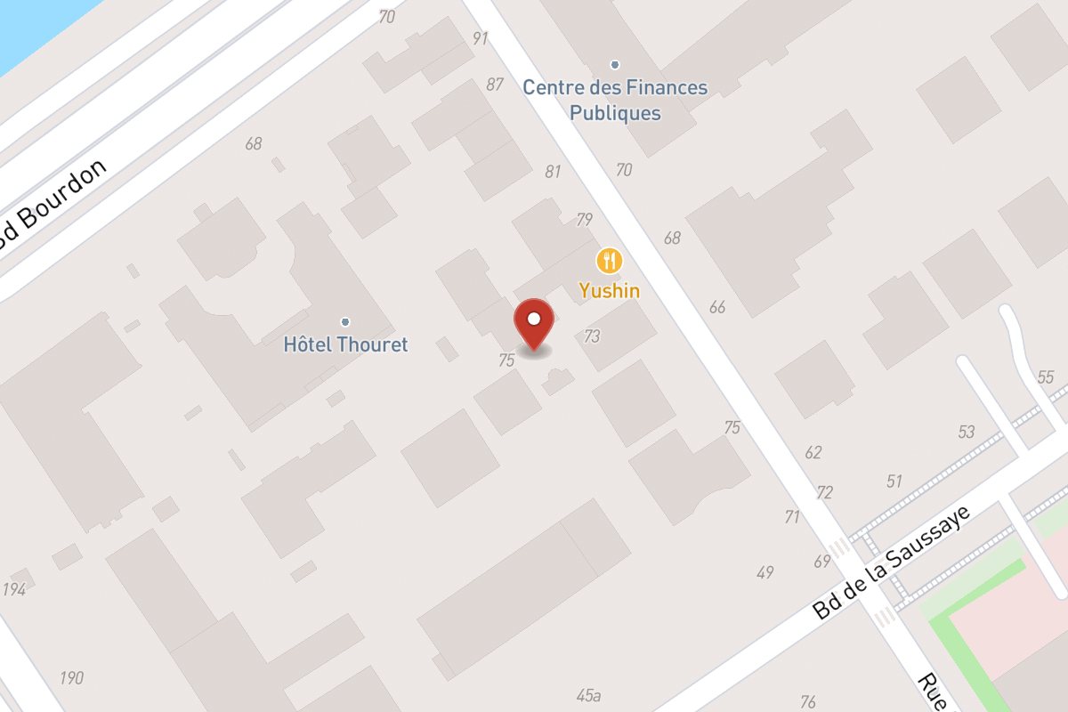 Plan de situation — 73BIS Rue Chauveau
