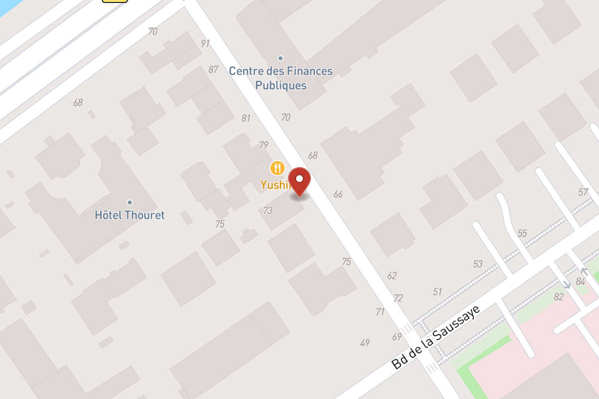 Plan de situation — 73 Rue Chauveau