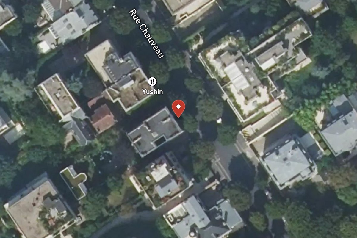 Vue satellite — 73 Rue Chauveau