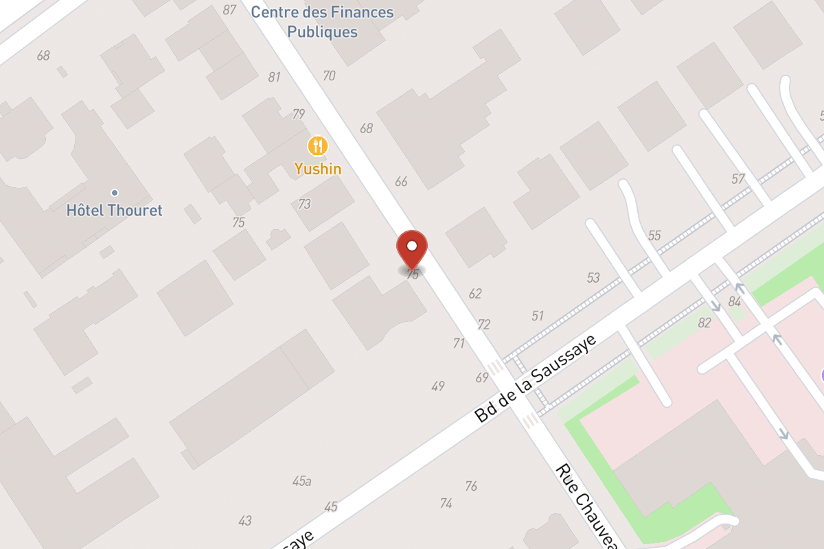 Plan de situation — 75BIS Rue Chauveau
