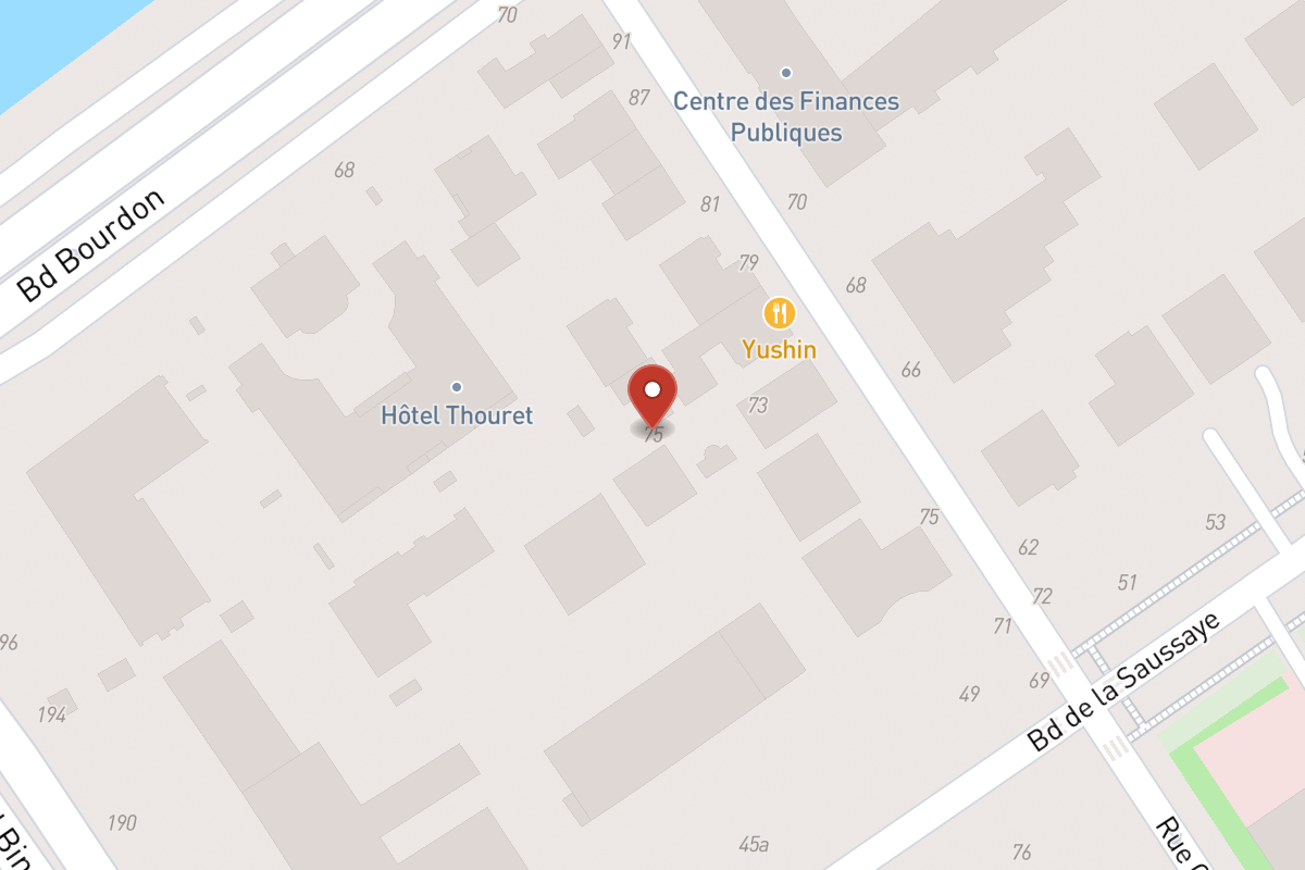 Plan de situation — 75 Rue Chauveau