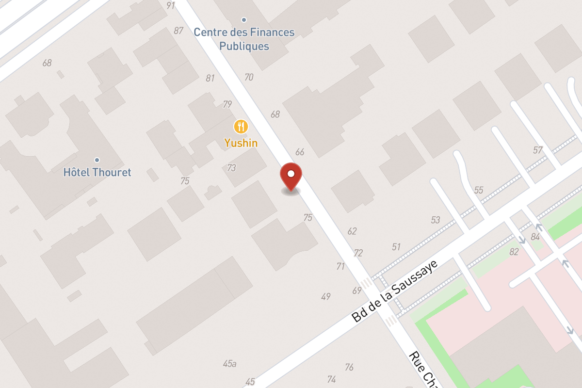 Plan de situation — 77BIS Rue Chauveau