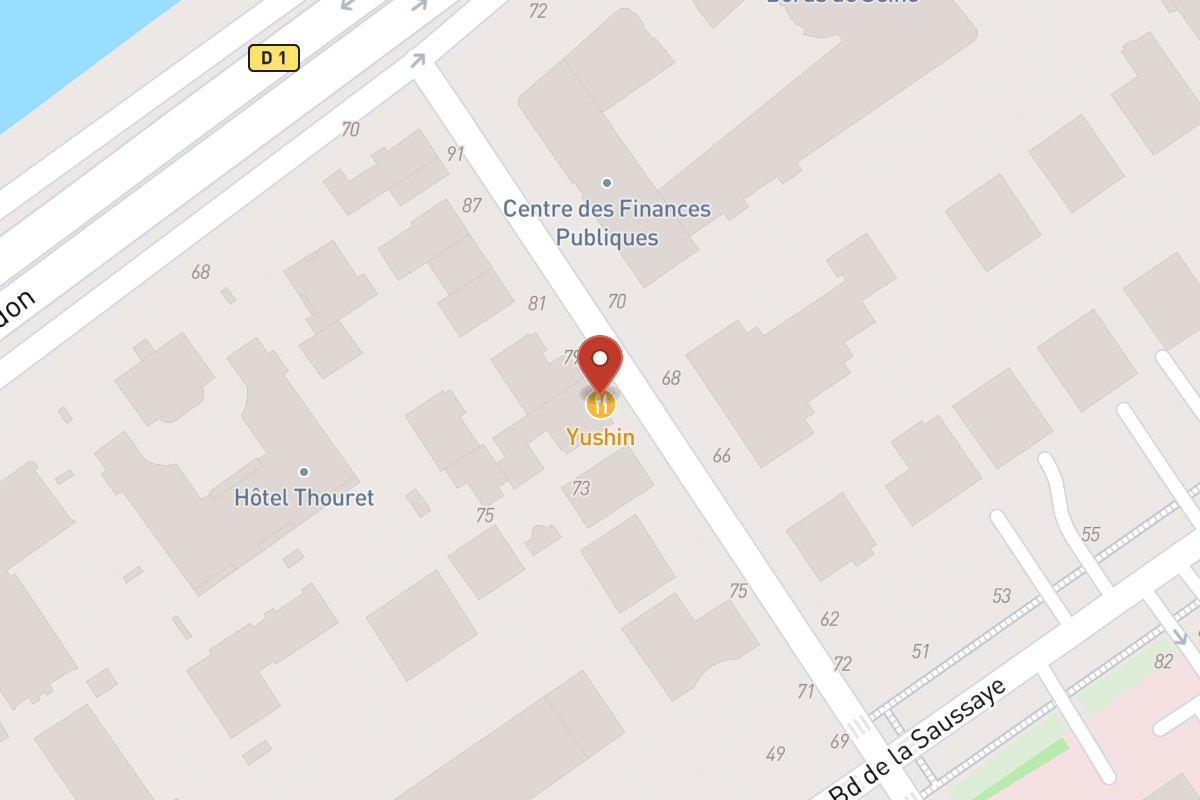 Plan de situation — 77 Rue Chauveau