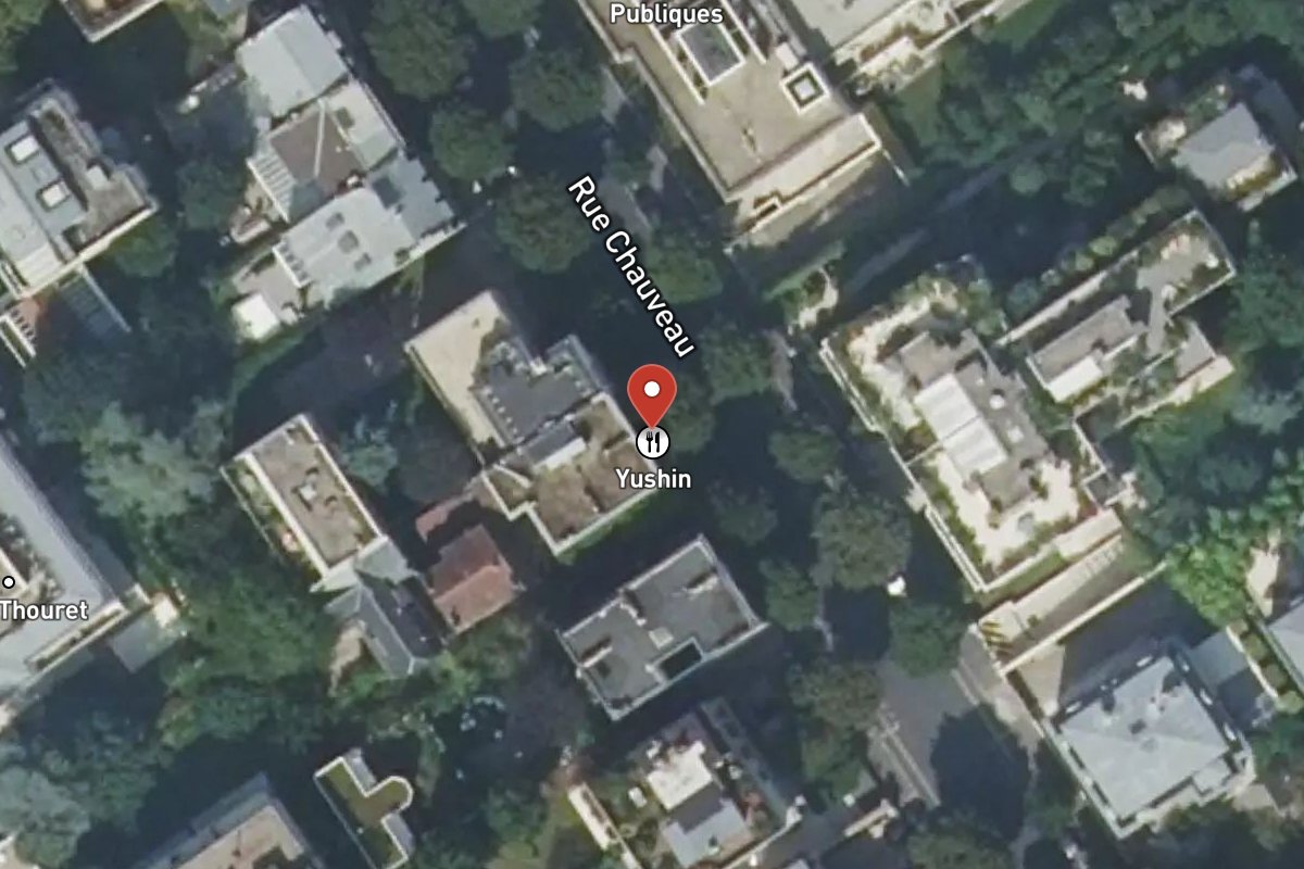 Vue satellite — 77 Rue Chauveau
