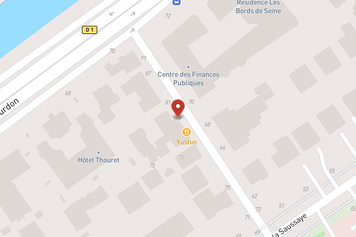 Plan de situation — 79 Rue Chauveau