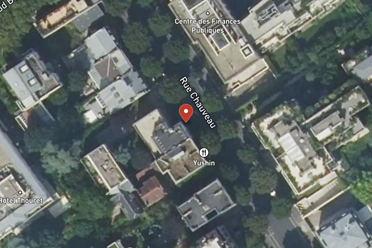 Vue satellite — 79 Rue Chauveau