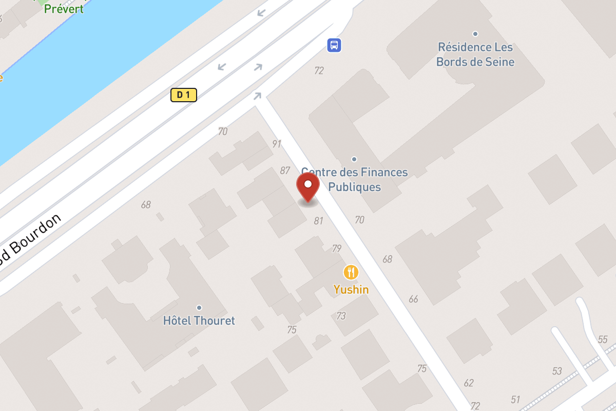 Plan de situation — 83 Rue Chauveau