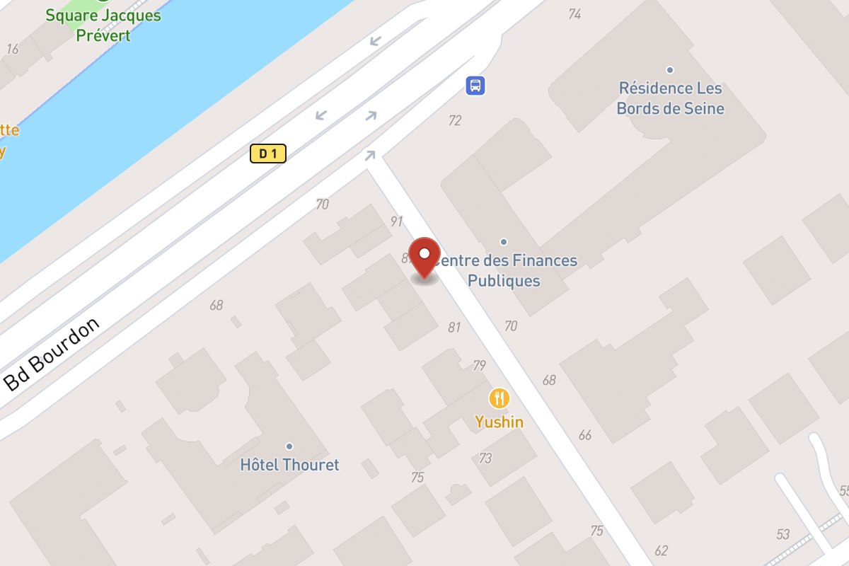 Plan de situation — 85 Rue Chauveau