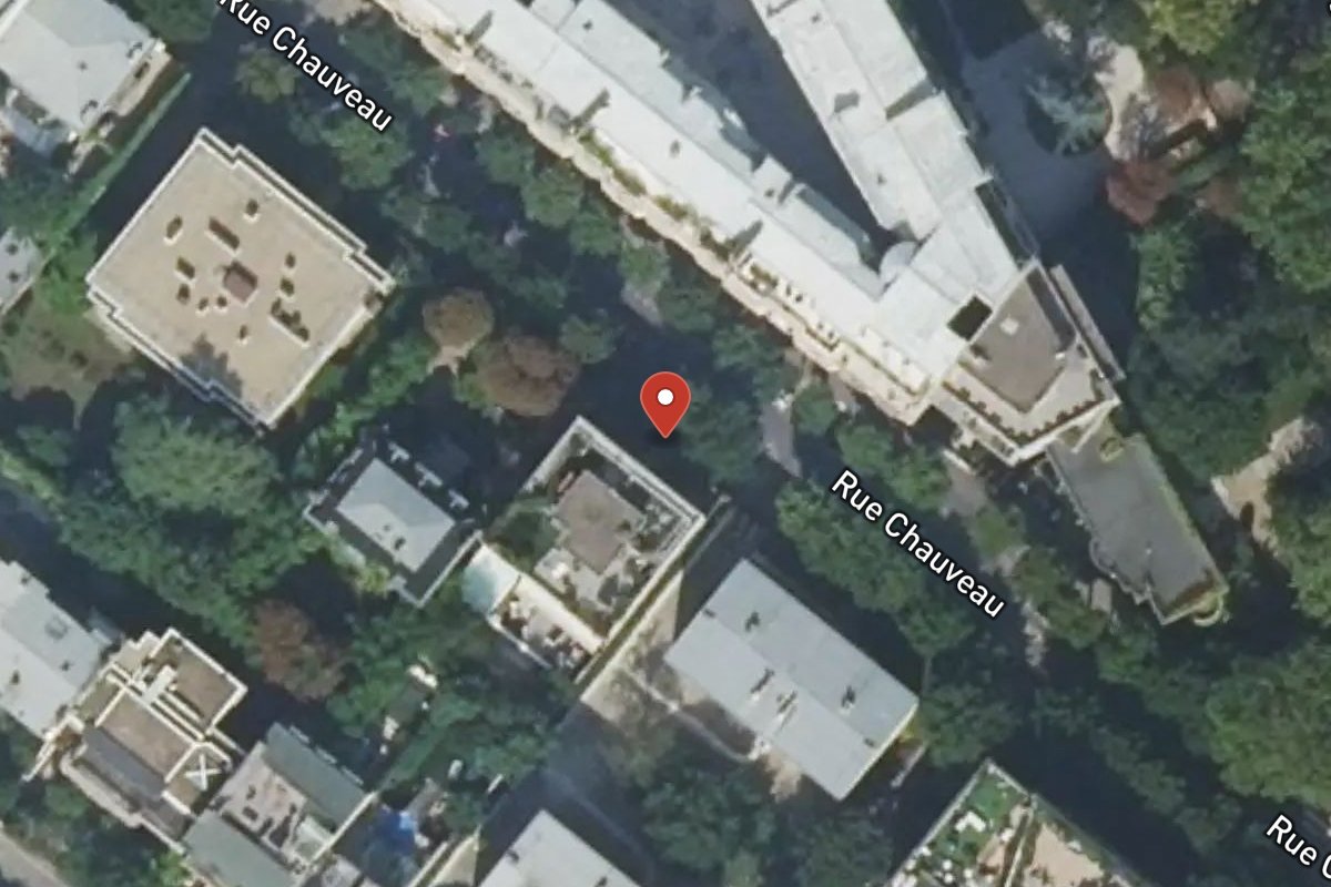 Vue satellite — 9 Rue Chauveau