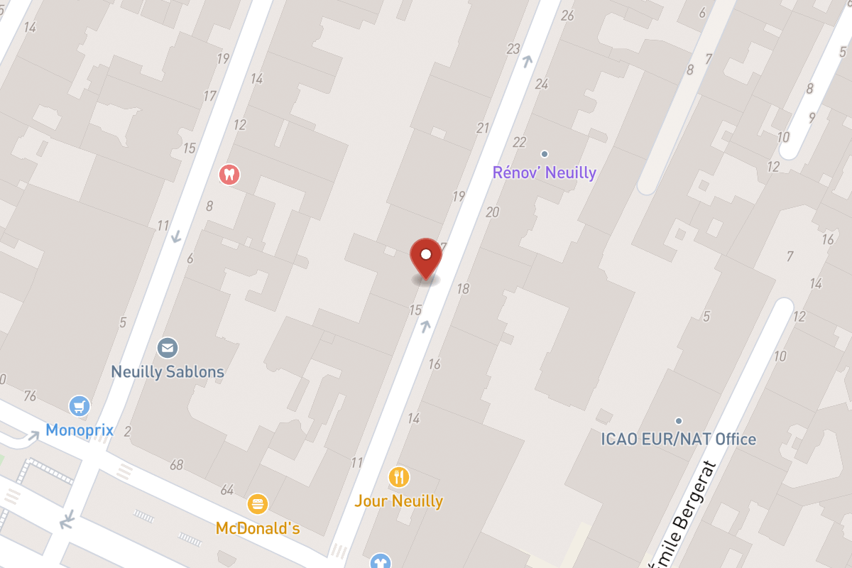 Plan de situation — 15BIS Rue d'Orléans