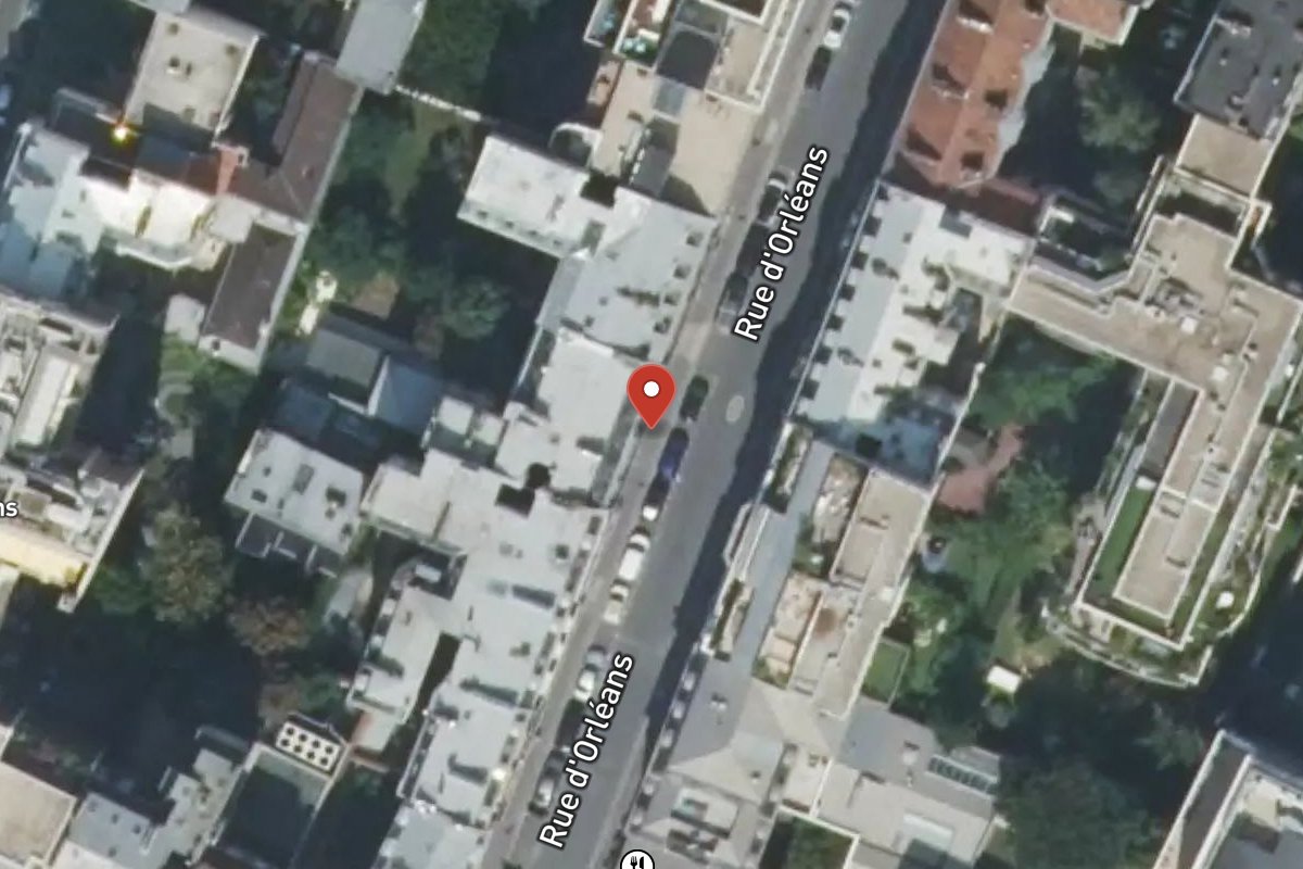 Vue satellite — 15 Rue d'Orléans