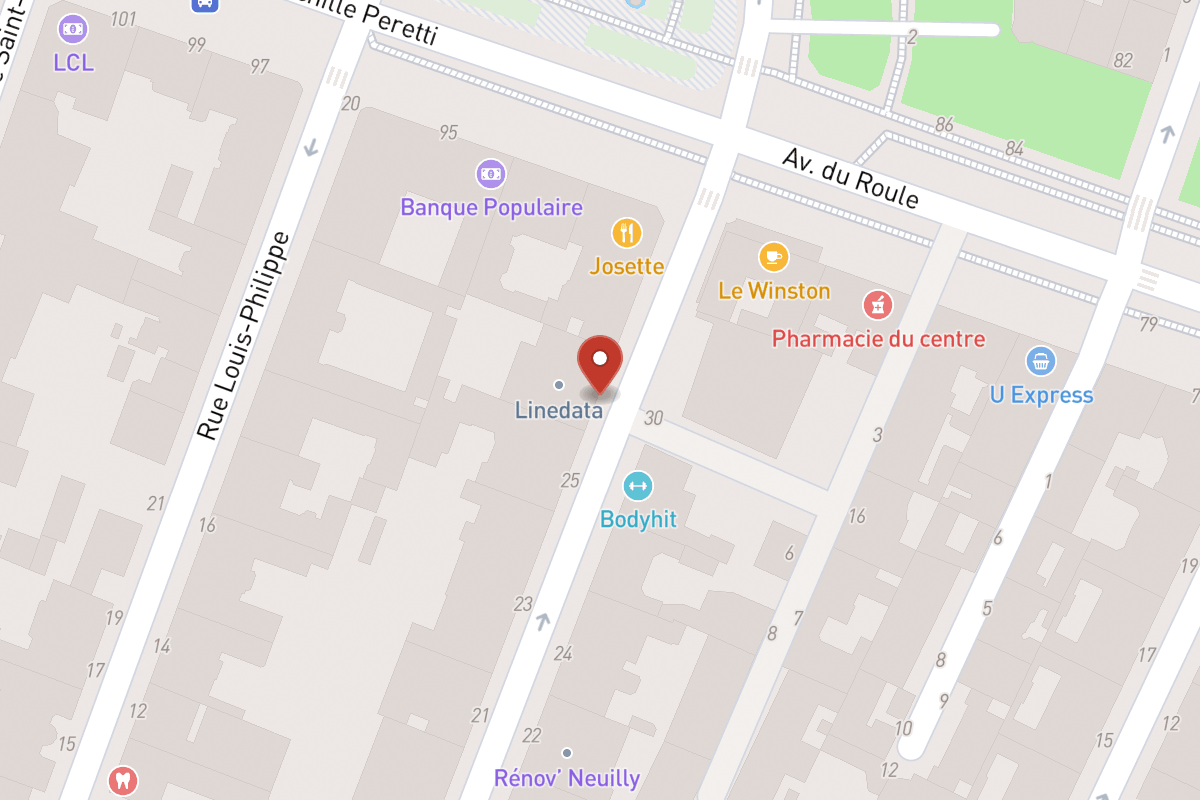 Plan de situation — 27 Rue d'Orléans