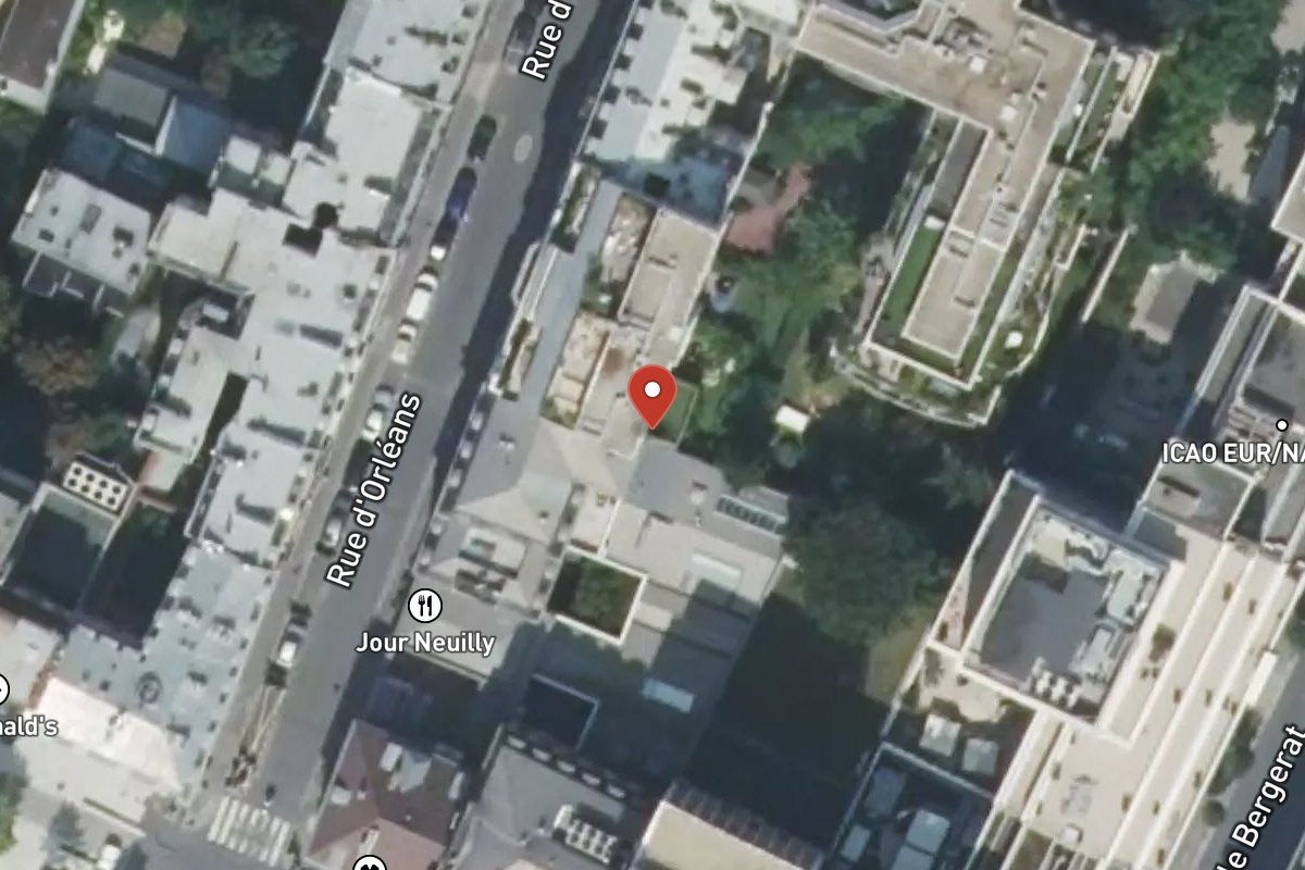 Vue satellite — 3 Rue d'Orléans