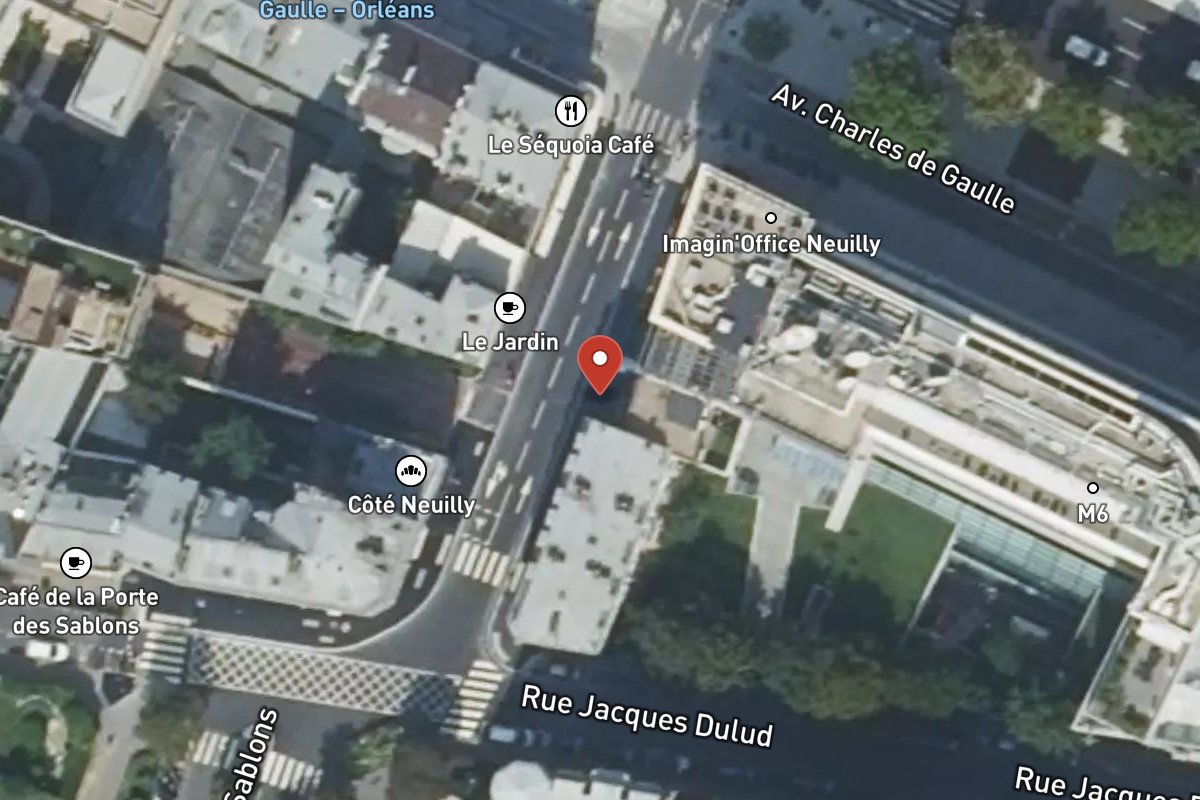 Vue satellite — 4 Rue d'Orléans