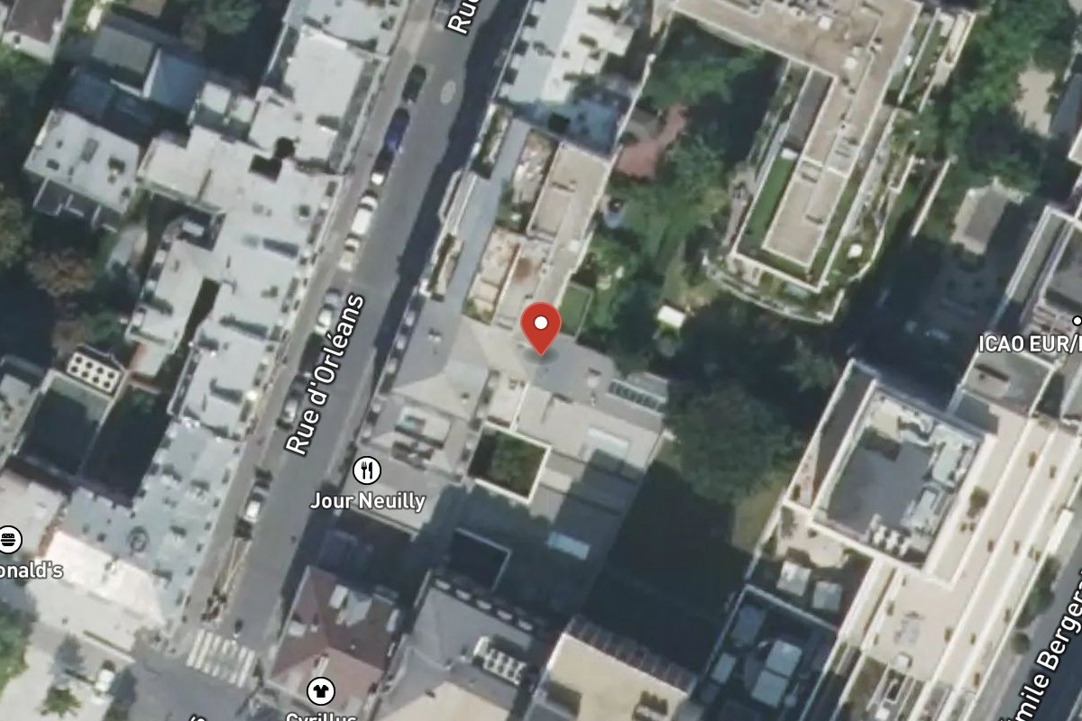 Vue satellite — 5 Rue d'Orléans