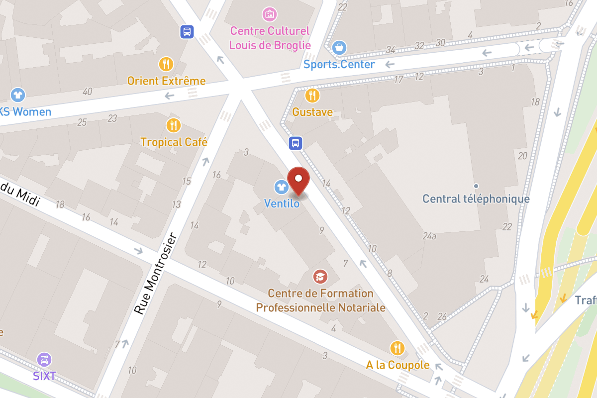 Plan de situation — 11 Rue de Chartres