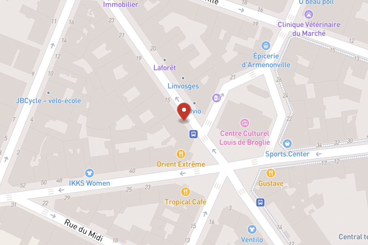 Plan de situation — 13BIS Rue de Chartres