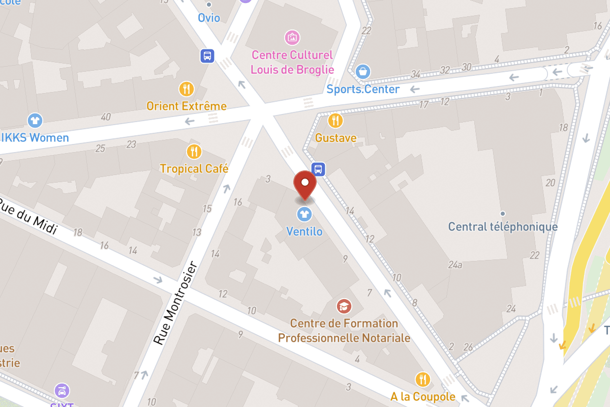 Plan de situation — 13 Rue de Chartres