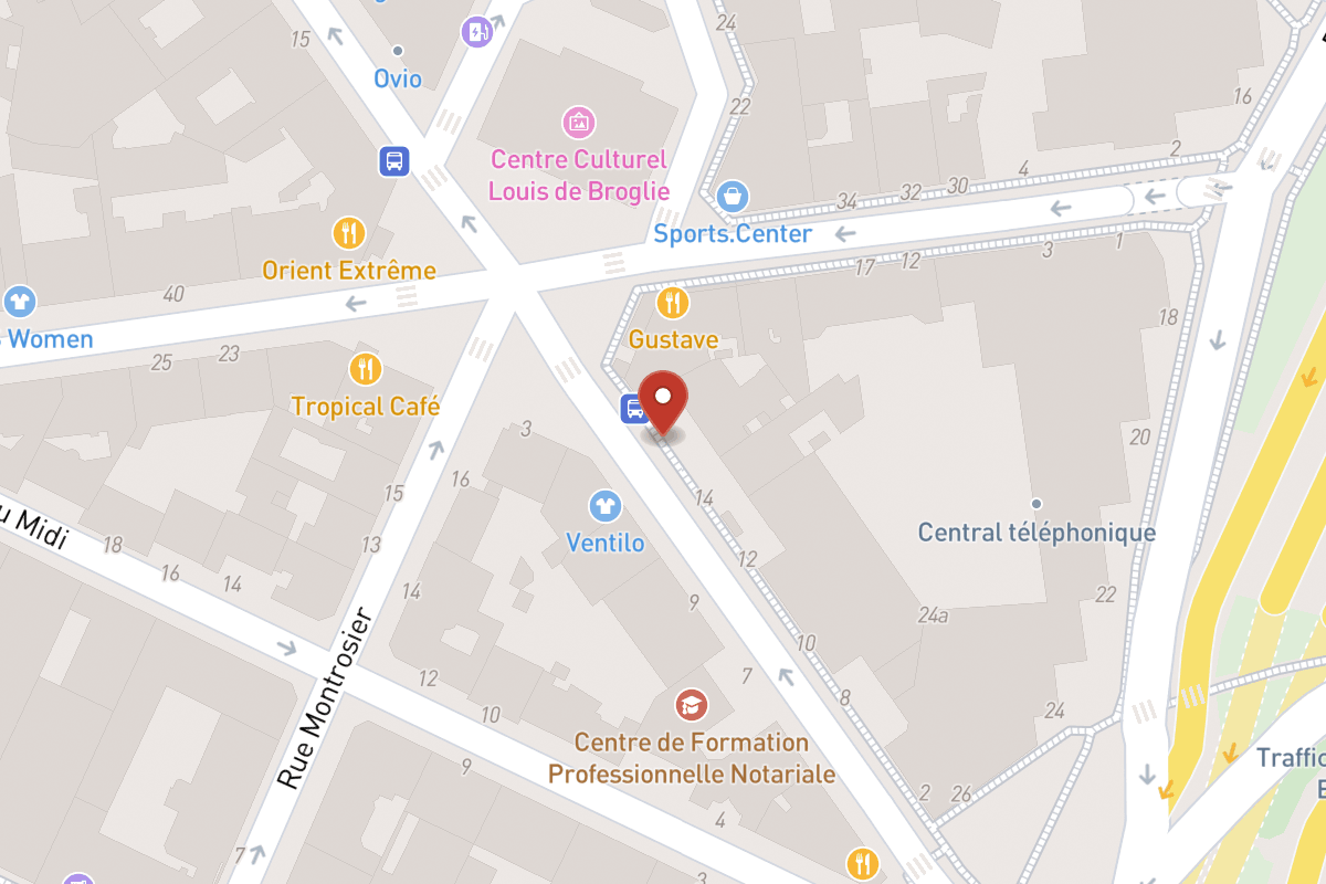Plan de situation — 16 Rue de Chartres