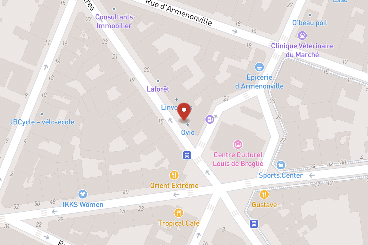 Plan de situation — 18 Rue de Chartres