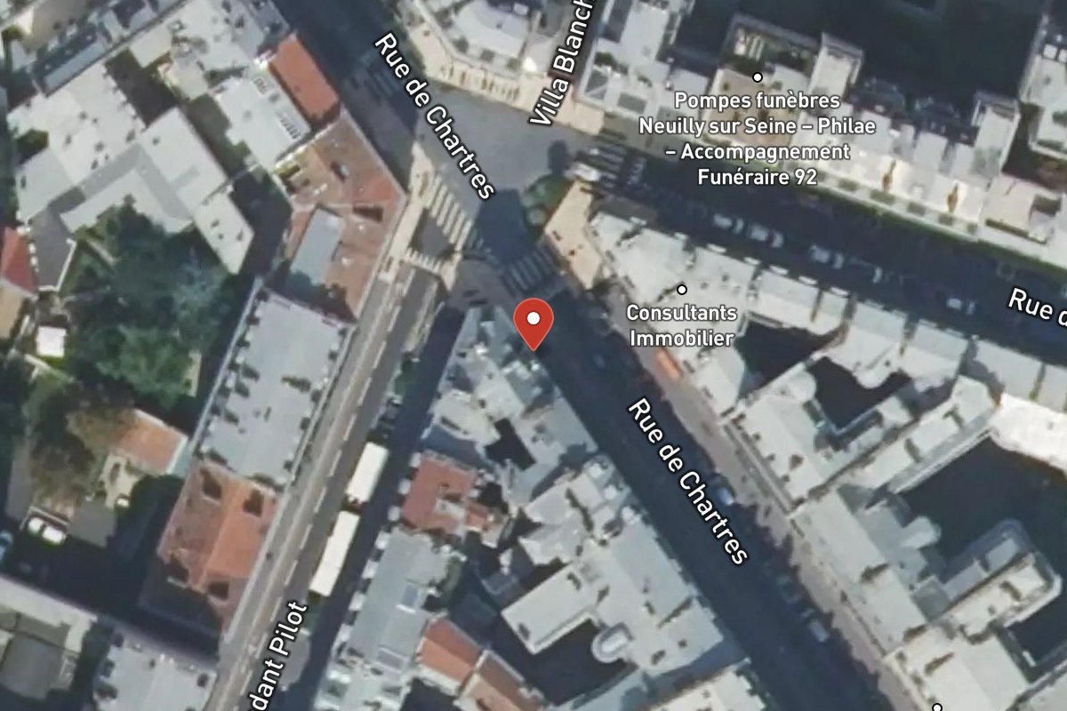 Vue satellite — 27 Rue de Chartres
