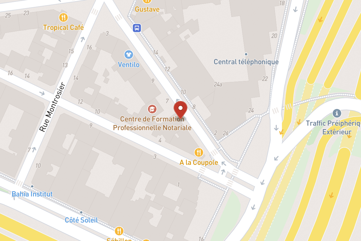 Plan de situation — 5 Rue de Chartres