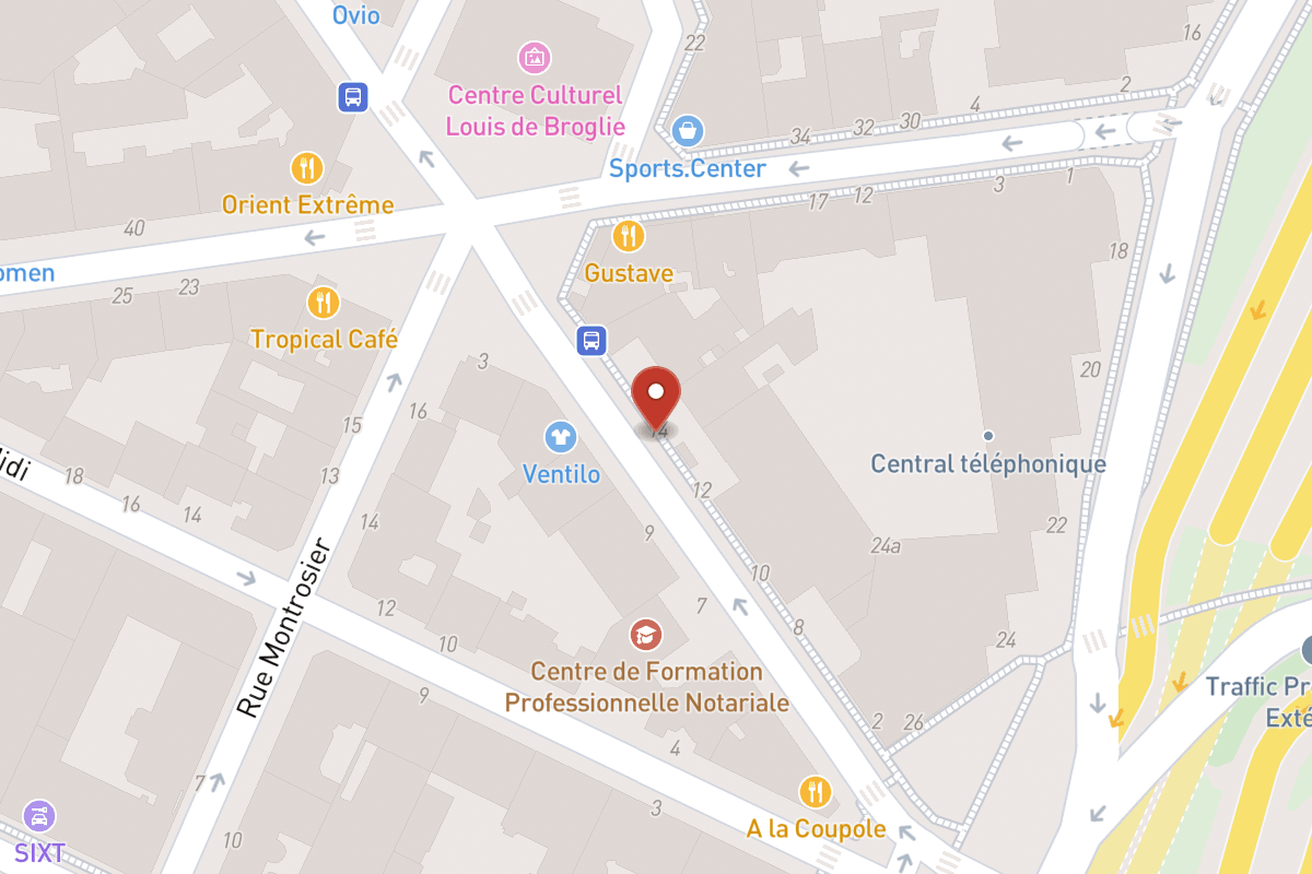 Plan de situation — 6BIS Rue de Chartres