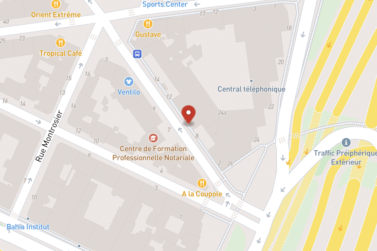 Plan de situation — 6 Rue de Chartres
