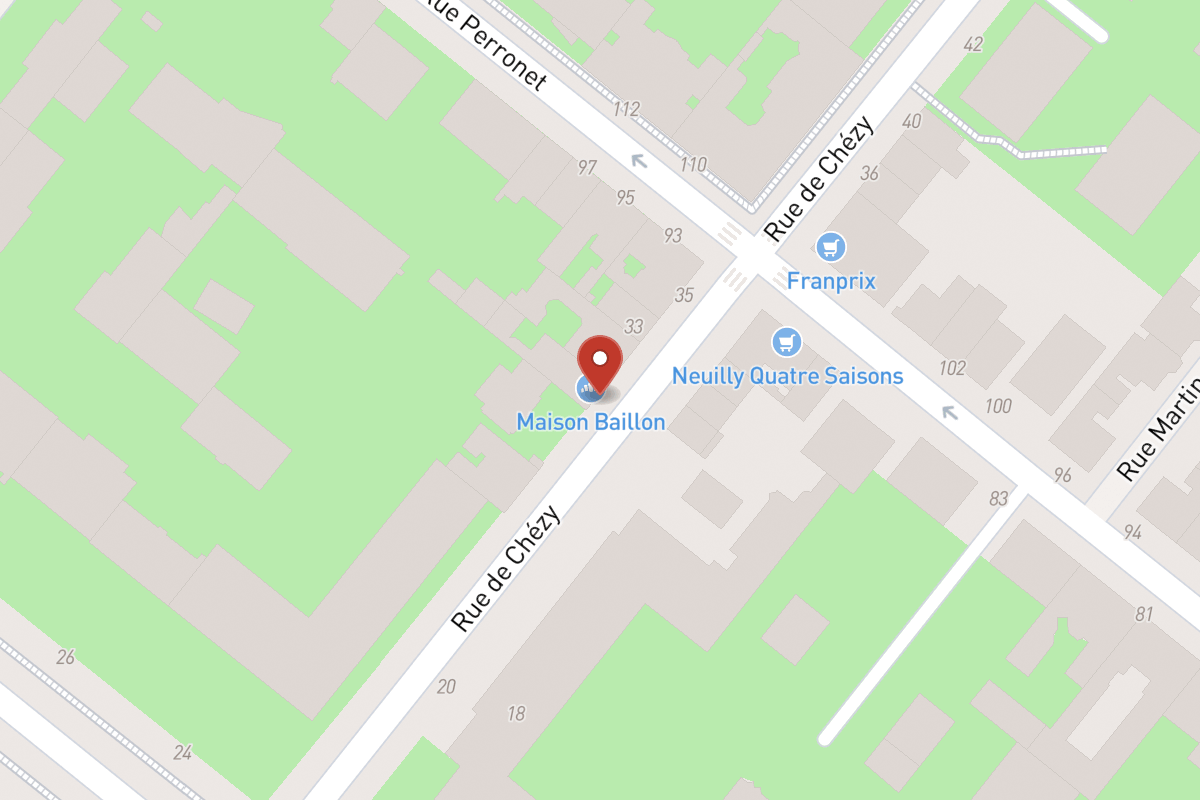 Plan de situation — 29 Rue de Chézy