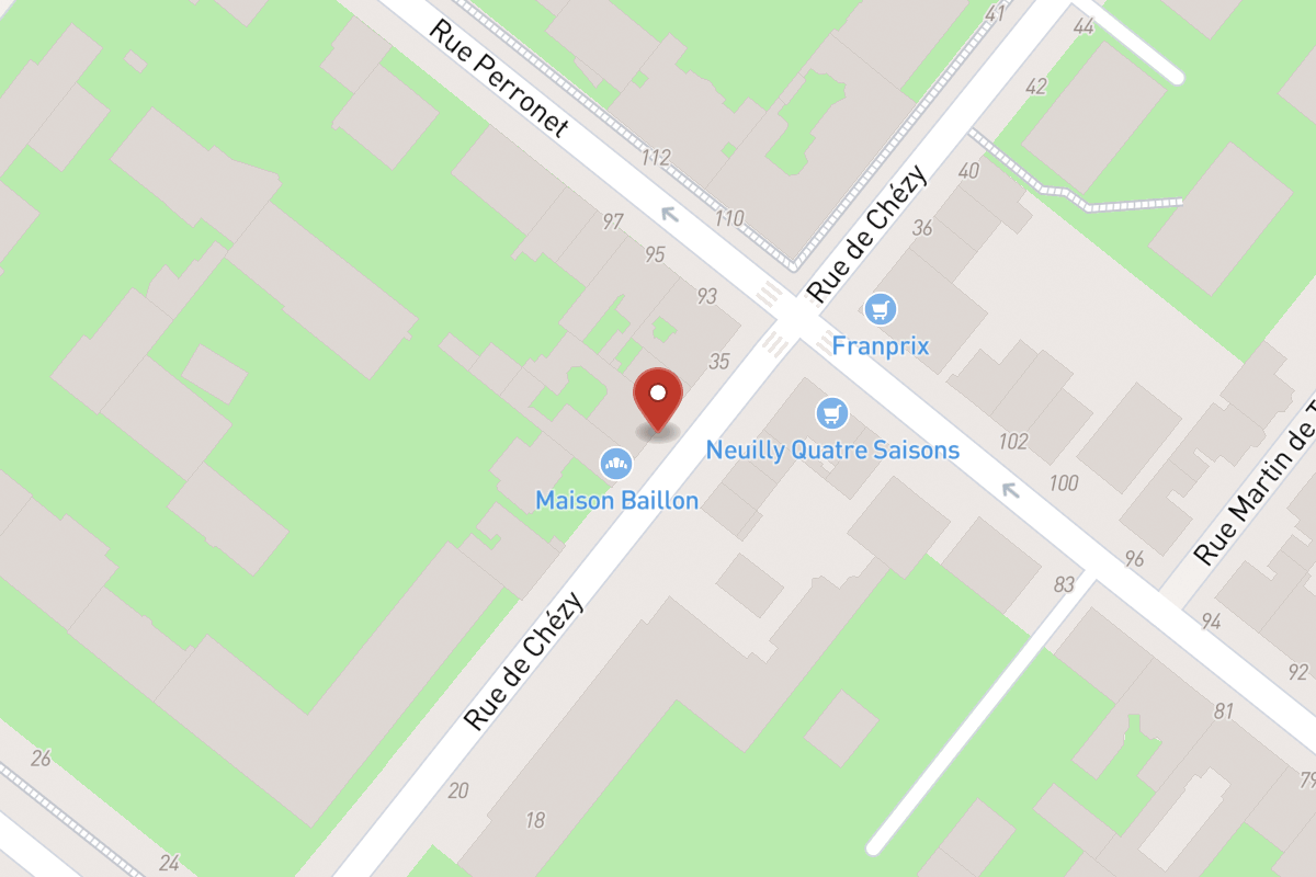 Plan de situation — 31 Rue de Chézy