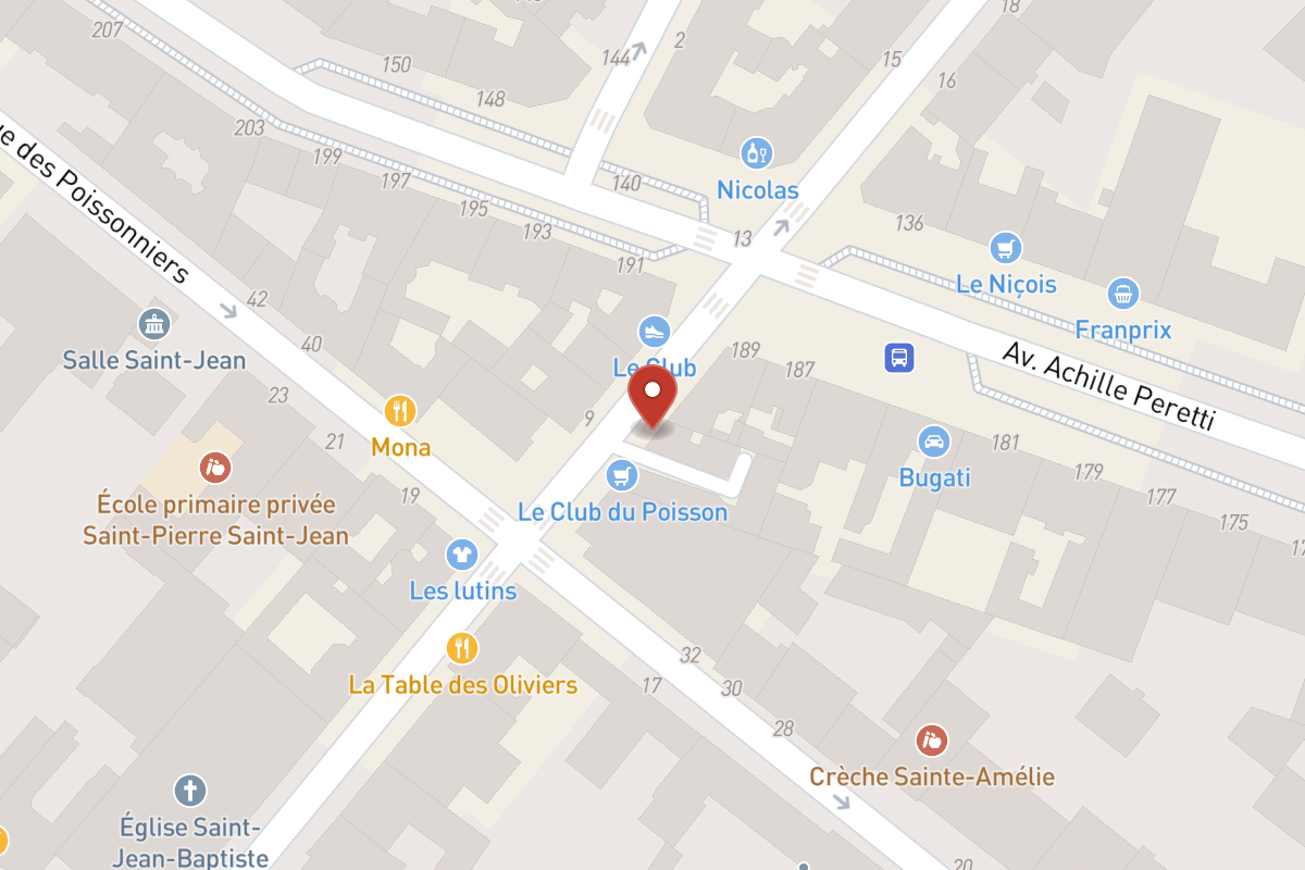 Plan de situation — 10 Rue de l'Église
