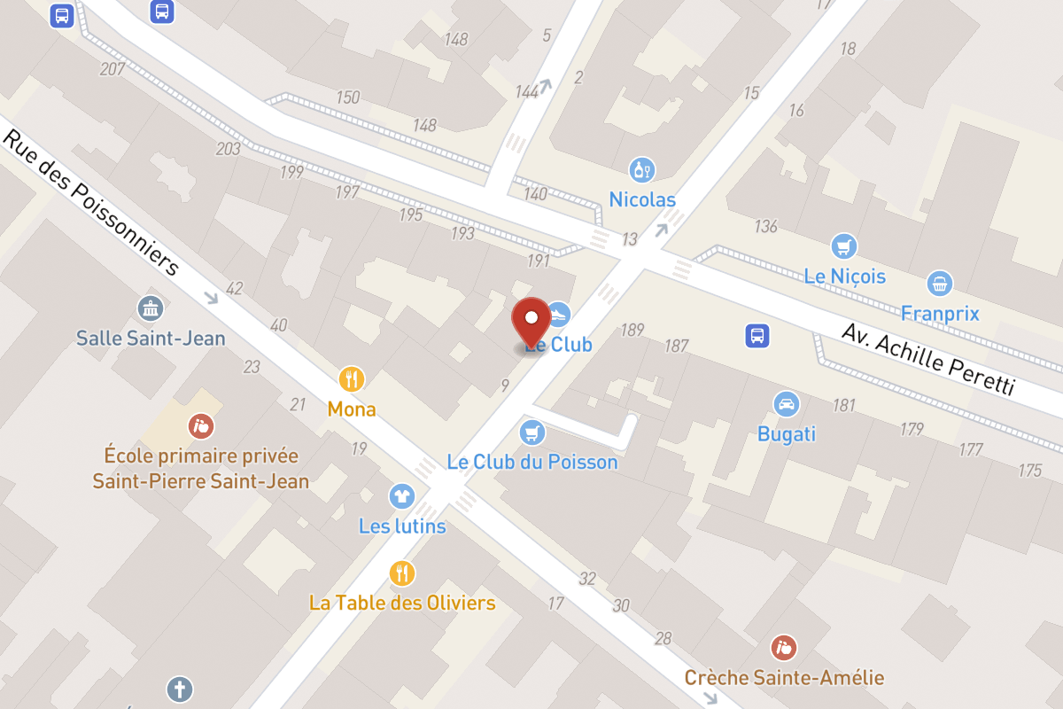 Plan de situation — 11 Rue de l'Église