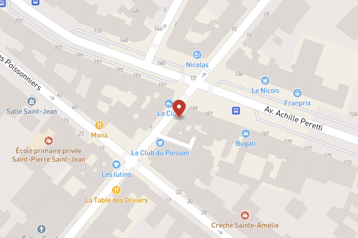 Plan de situation — 12 Rue de l'Église