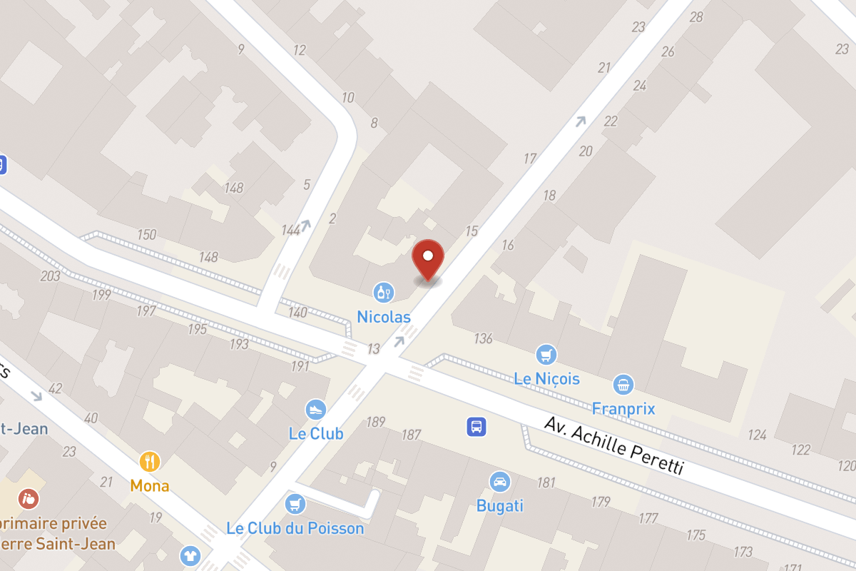 Plan de situation — 13BIS Rue de l'Église