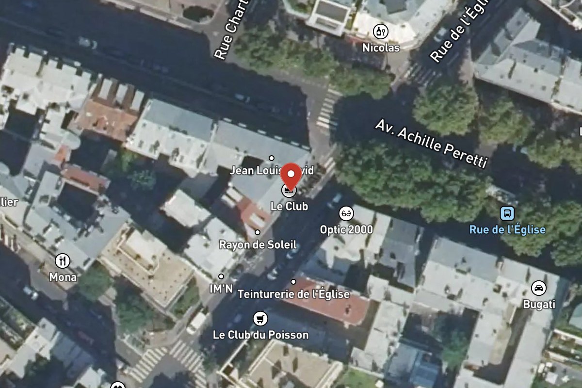 Vue satellite — 13 Rue de l'Église