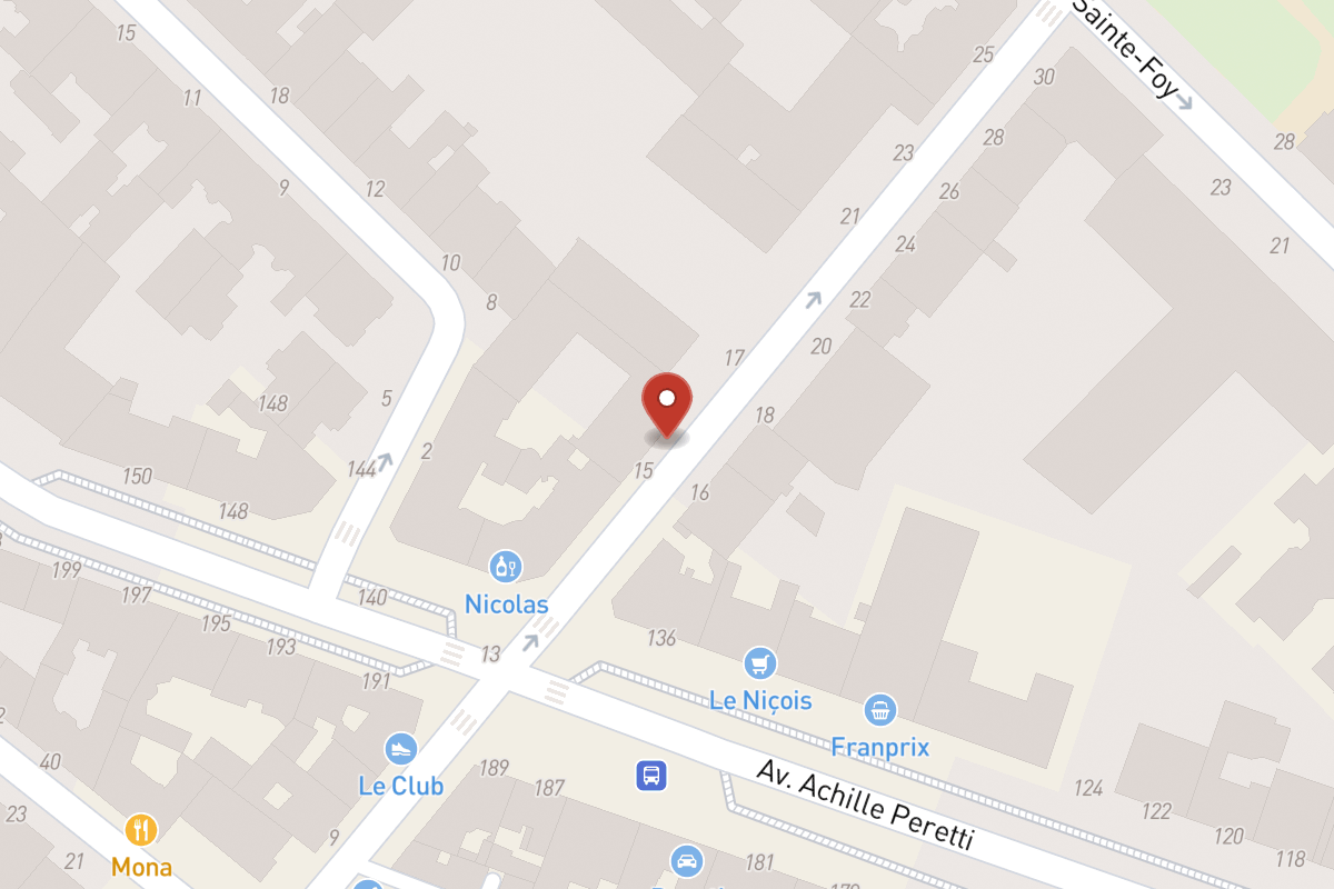 Plan de situation — 15BIS Rue de l'Église