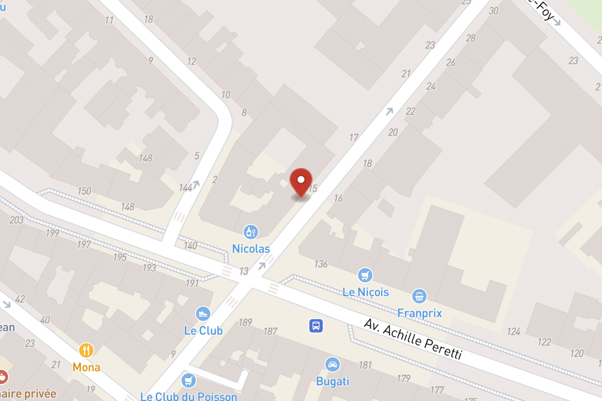 Plan de situation — 15 Rue de l'Église