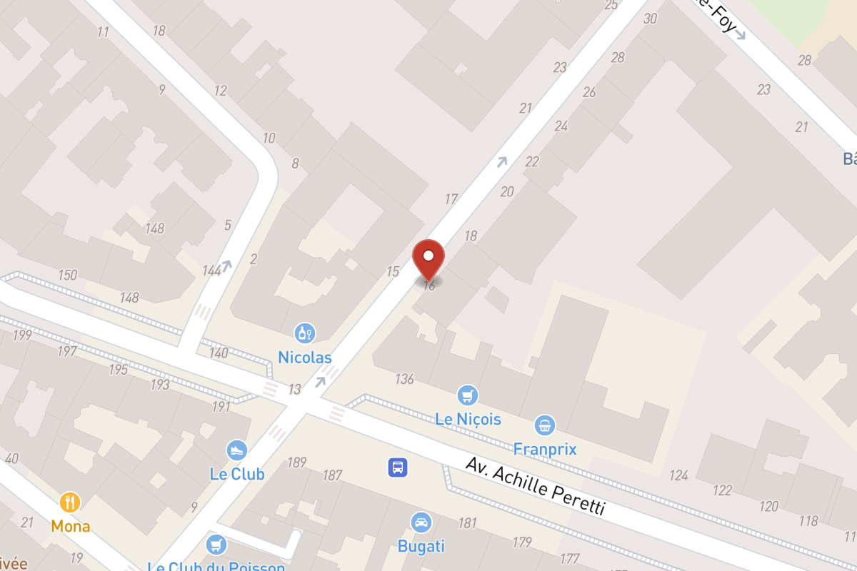 Plan de situation — 16 Rue de l'Église