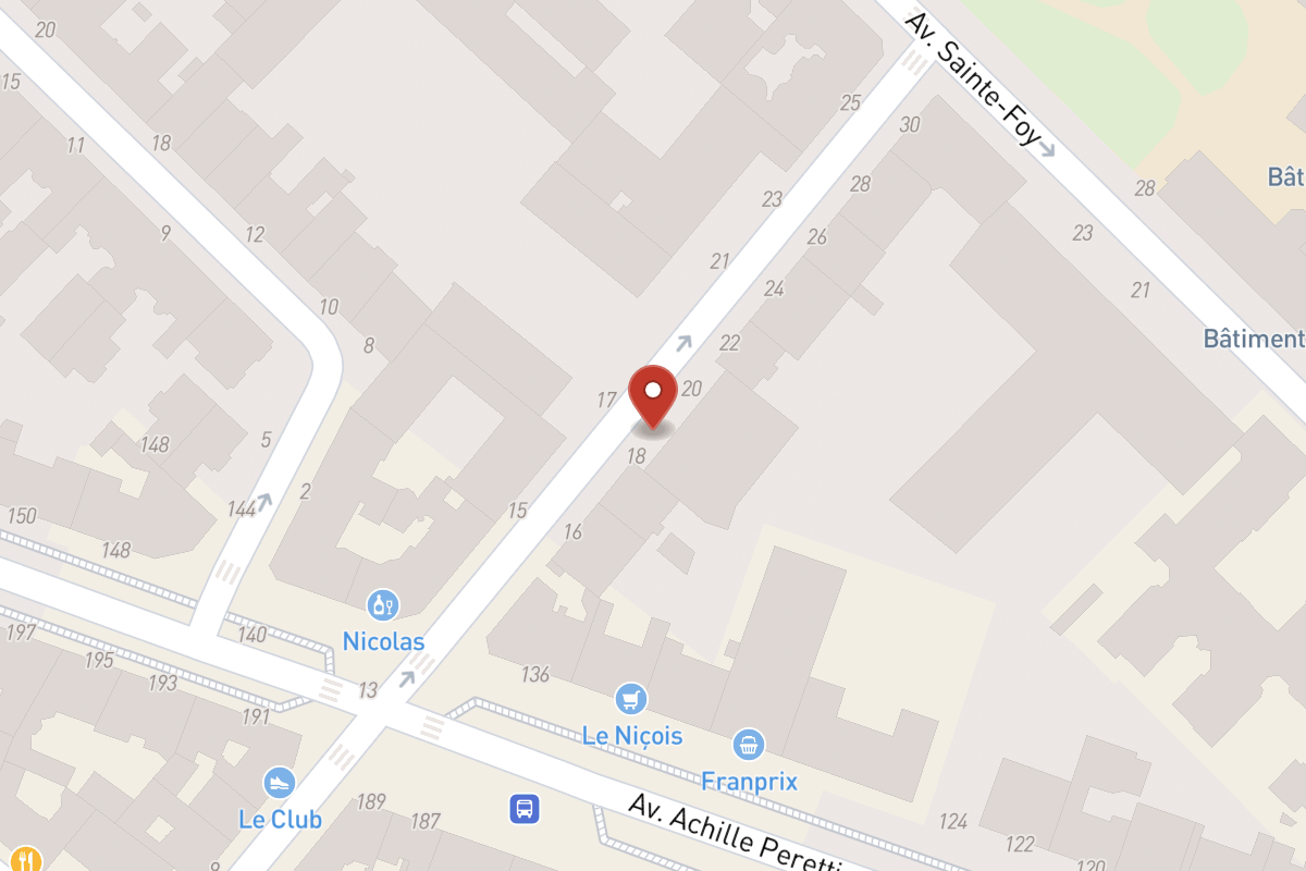 Plan de situation — 18BIS Rue de l'Église