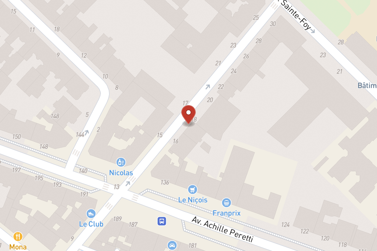 Plan de situation — 18 Rue de l'Église