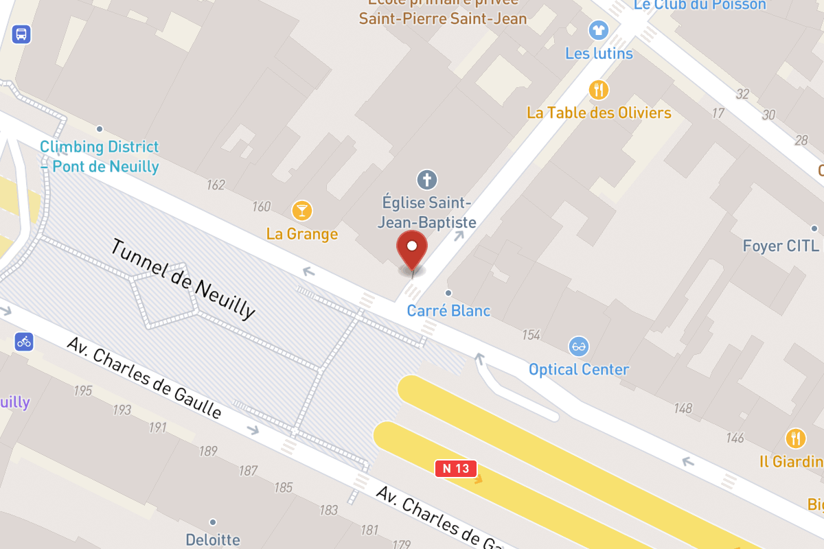 Plan de situation — 1 Rue de l'Église