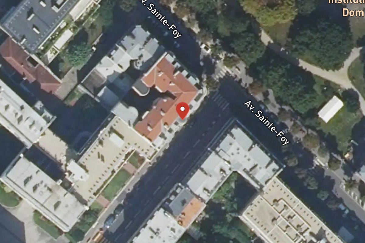 Vue satellite — 25 Rue de l'Église