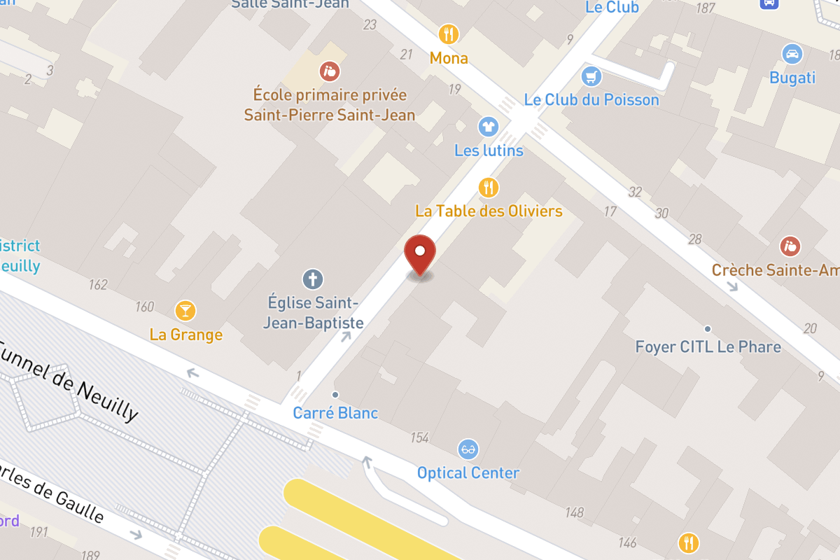 Plan de situation — 2BIS Rue de l'Église